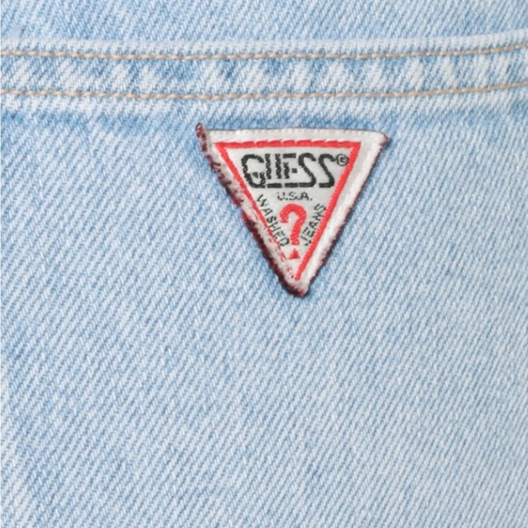 Guess 90’s skinny jeans light wash - Picture 6 of 9